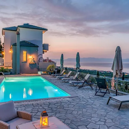 Onar Zin Seabliss - Majestic Getaways Apartment Xylokastro Exterior photo