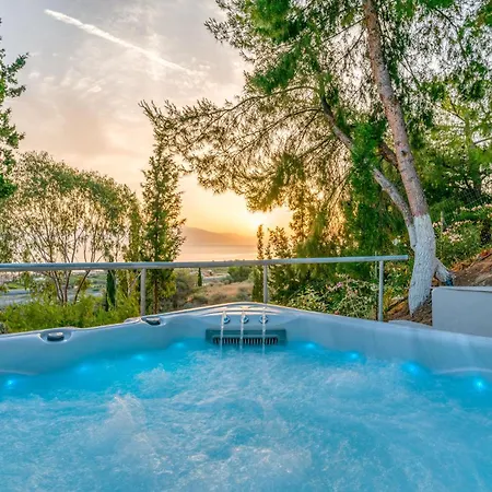 Onar Zin Seabliss - Majestic Getaways Apartment Xylokastro Exterior photo