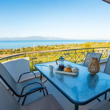 Onar Zin Seabliss - Majestic Getaways Apartment Xylokastro Exterior photo