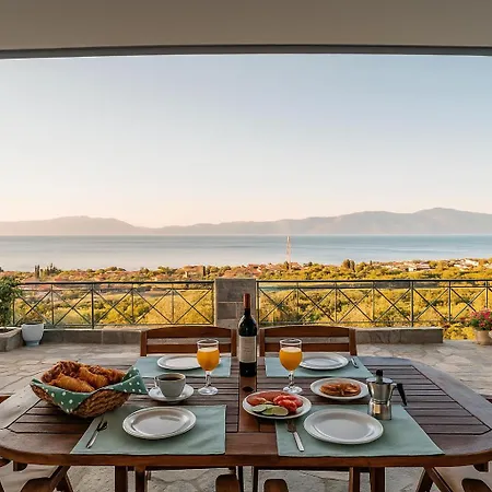 Onar Zin Seabliss - Majestic Getaways Apartment Xylokastro Exterior photo