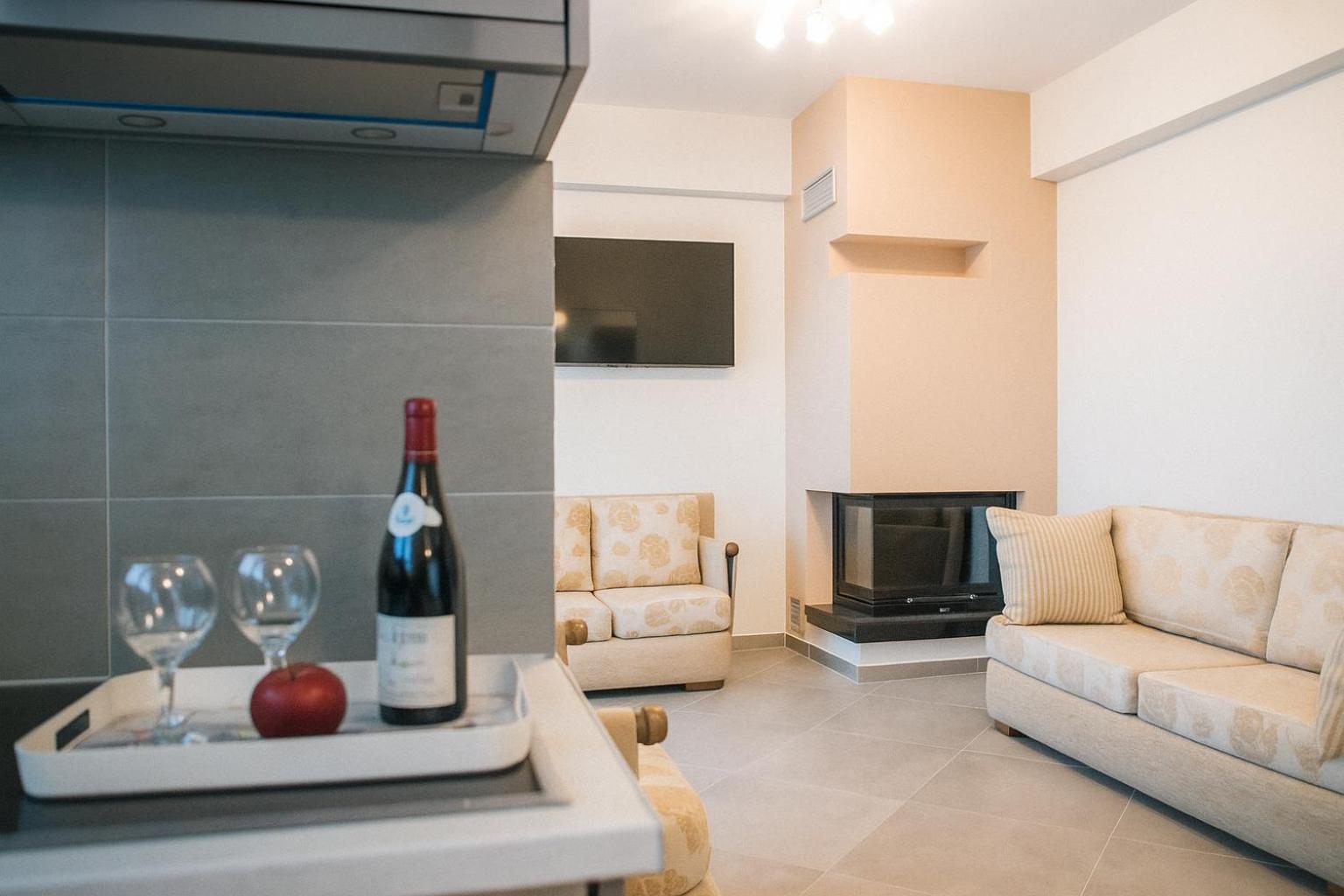 Apartment Onar Zin Seabliss - Majestic Getaways Xylokastro